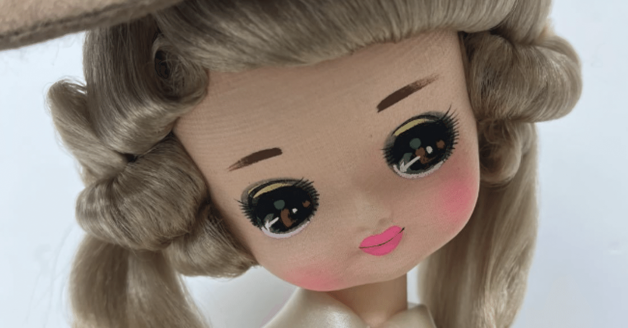 フランス人形｜みゃおん