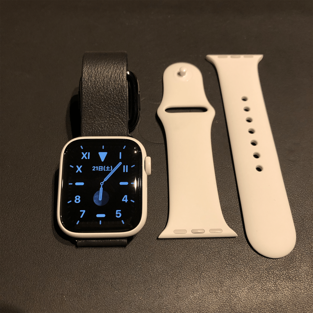 Apple Watch Edition Series 5 ホワイトセラミックケース 40mmモデル 