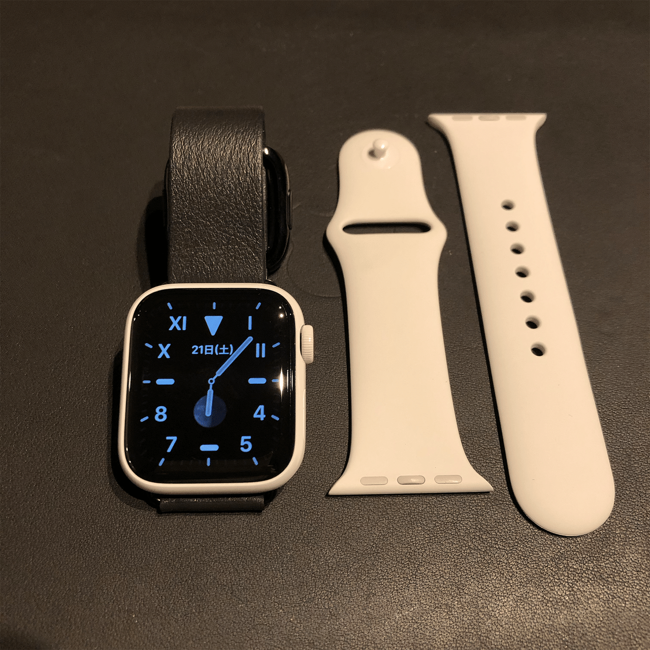 Apple Watch Edition Series 5 ホワイトセラミックケース 40mmモデル