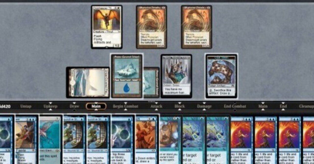 MTGレガシー】タミヨウをスタイフルノートで使った感想｜Ajdadd420