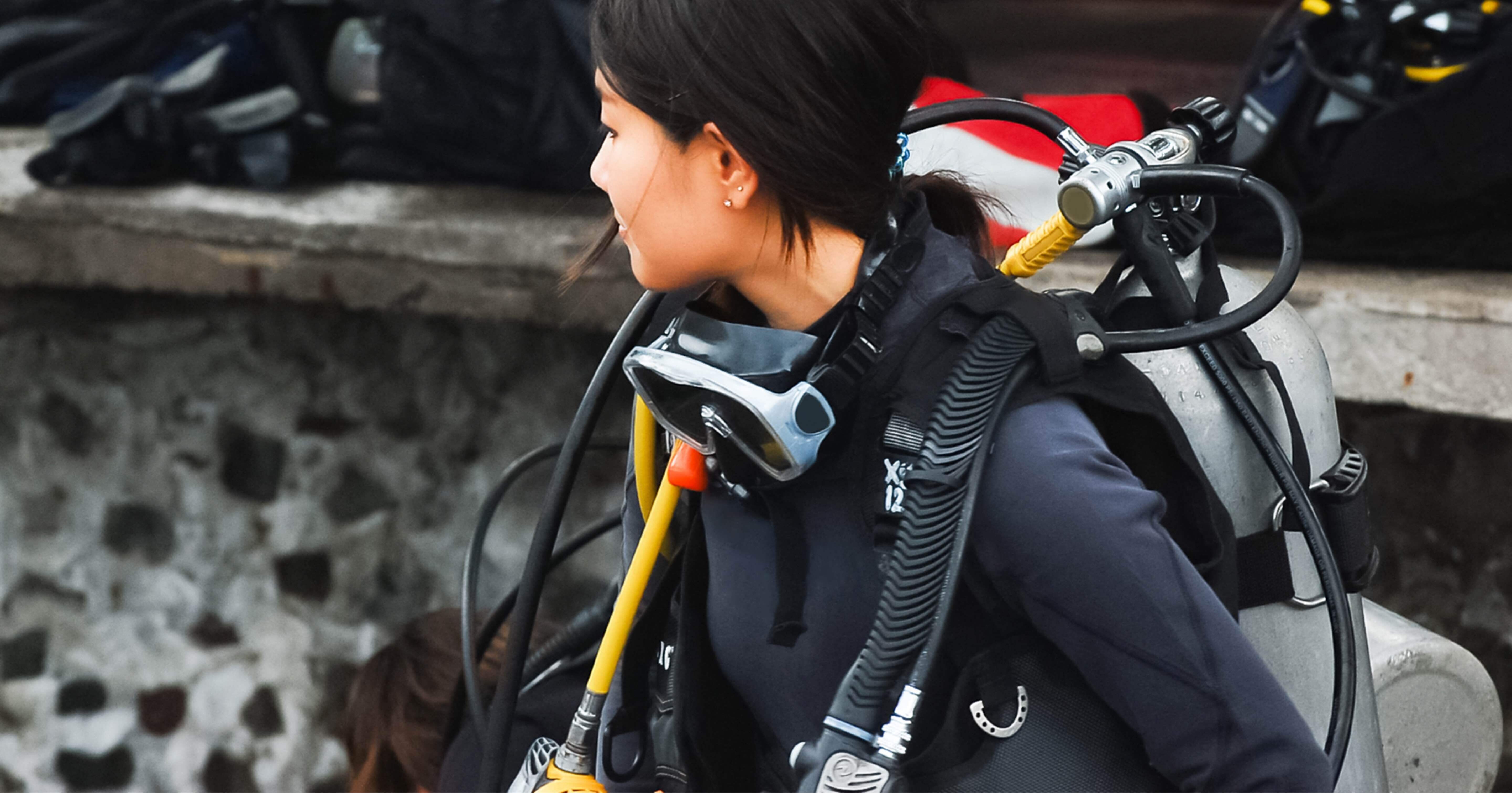 ダイビング器材 画像多数】ダイビング器材の選び方｜さくつゆ