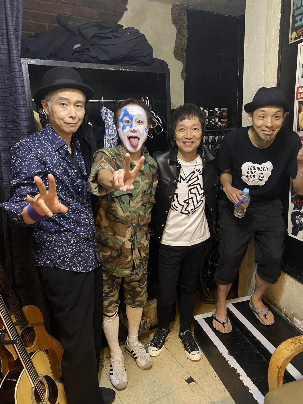 昨夜はあっちゃんカズヤくんクドカンさん｜大槻ケンヂ(オーケン