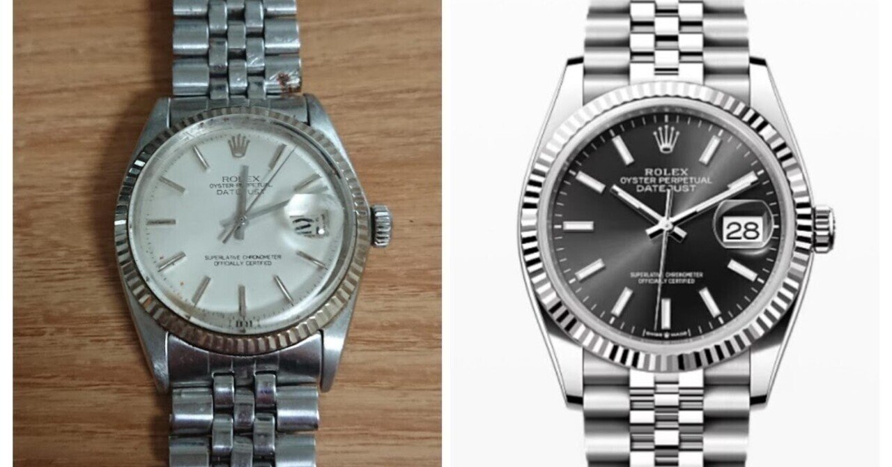 遺品整理 祖父の形見Rolex