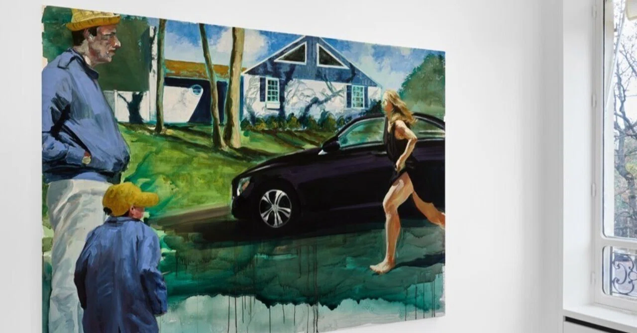 Eric Fischl：My Old Neighborhood ｜artoday - chiaki