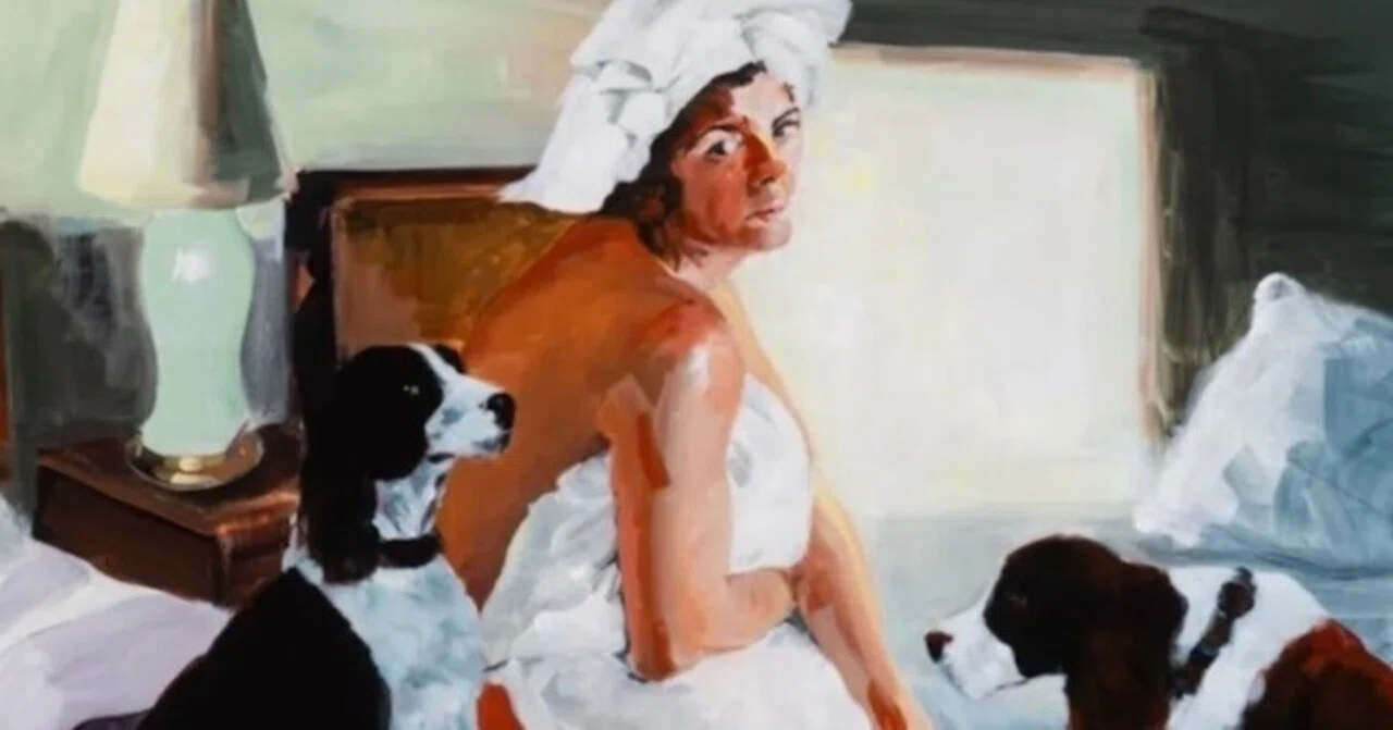 絶版 エリック・フィッシュル 描かれる裸のアメリカ Eric Fischl Amazon.co.jp: Eric Fischl エリック・フィッシュル ポスター アート