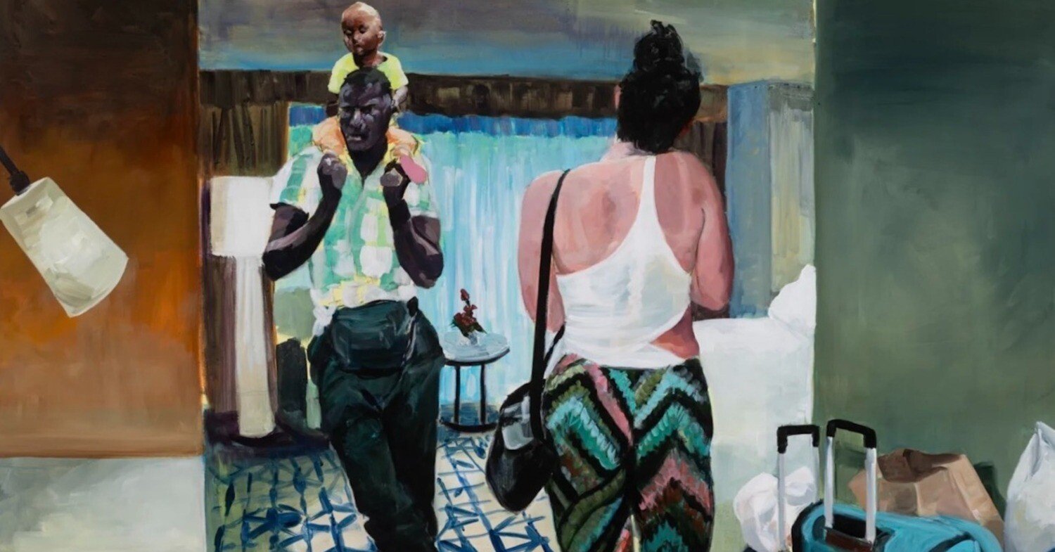 エリック・フィッシュル：10月8日、家へ向かう｜artoday - chiaki