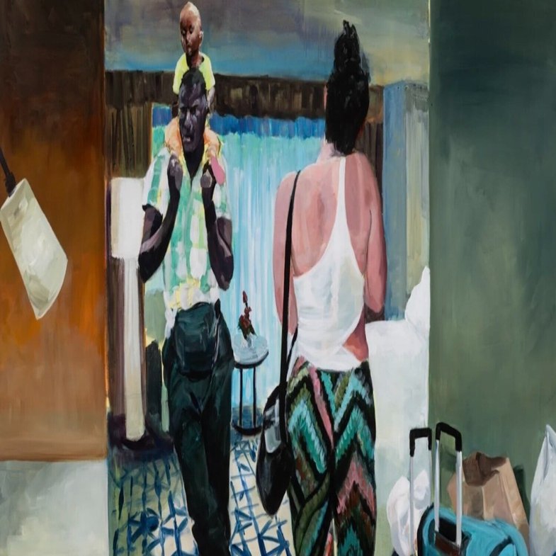 エリック・フィッシュル：10月8日、家へ向かう｜artoday - chiaki