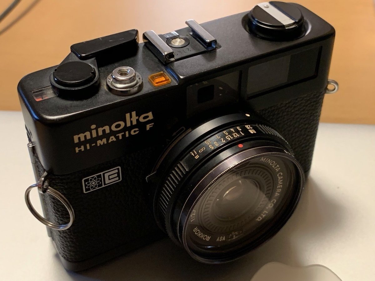 minolta HI-MATIC Fというカメラ｜きくりんぐ 