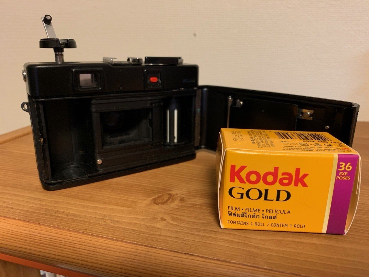minolta HI-MATIC Fというカメラ｜きくりんぐ
