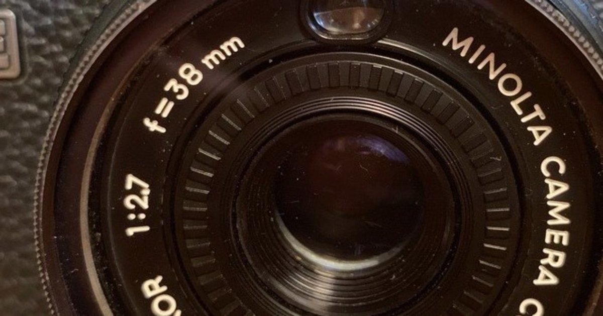 【美品・作例有】Minolta Hi-Matic F フィルムカメラ　豪華セット 赤城耕一：第12回 AFになる前のミノルタのコンパクトカメラ