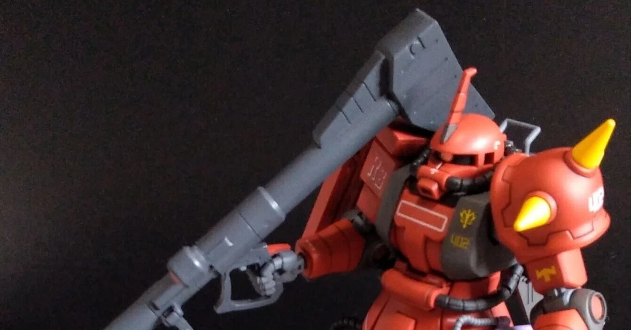確認用 ジョニー 06Sと06R 初心者のための機動戦士ガンダム兵器解説『MS-06R-2 高機動型ザクII