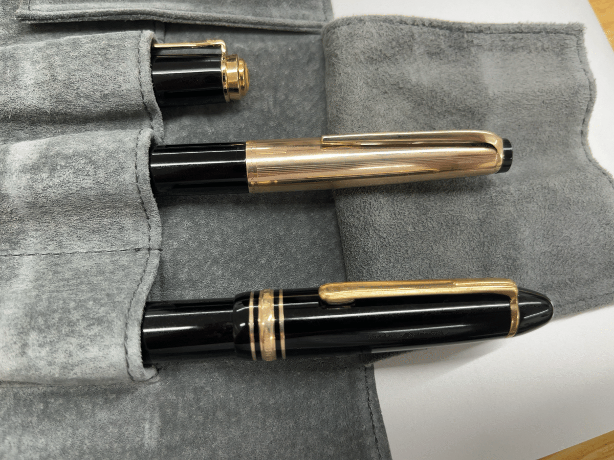 010FP-5】MONTBLANC No.74｜漂流物