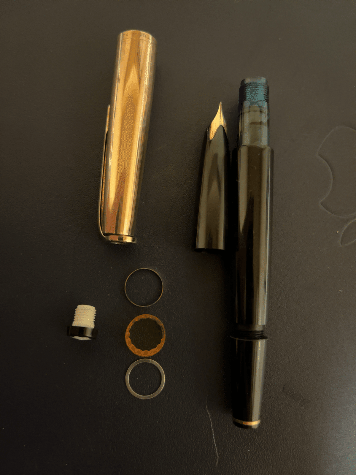 010FP-5】MONTBLANC No.74｜漂流物
