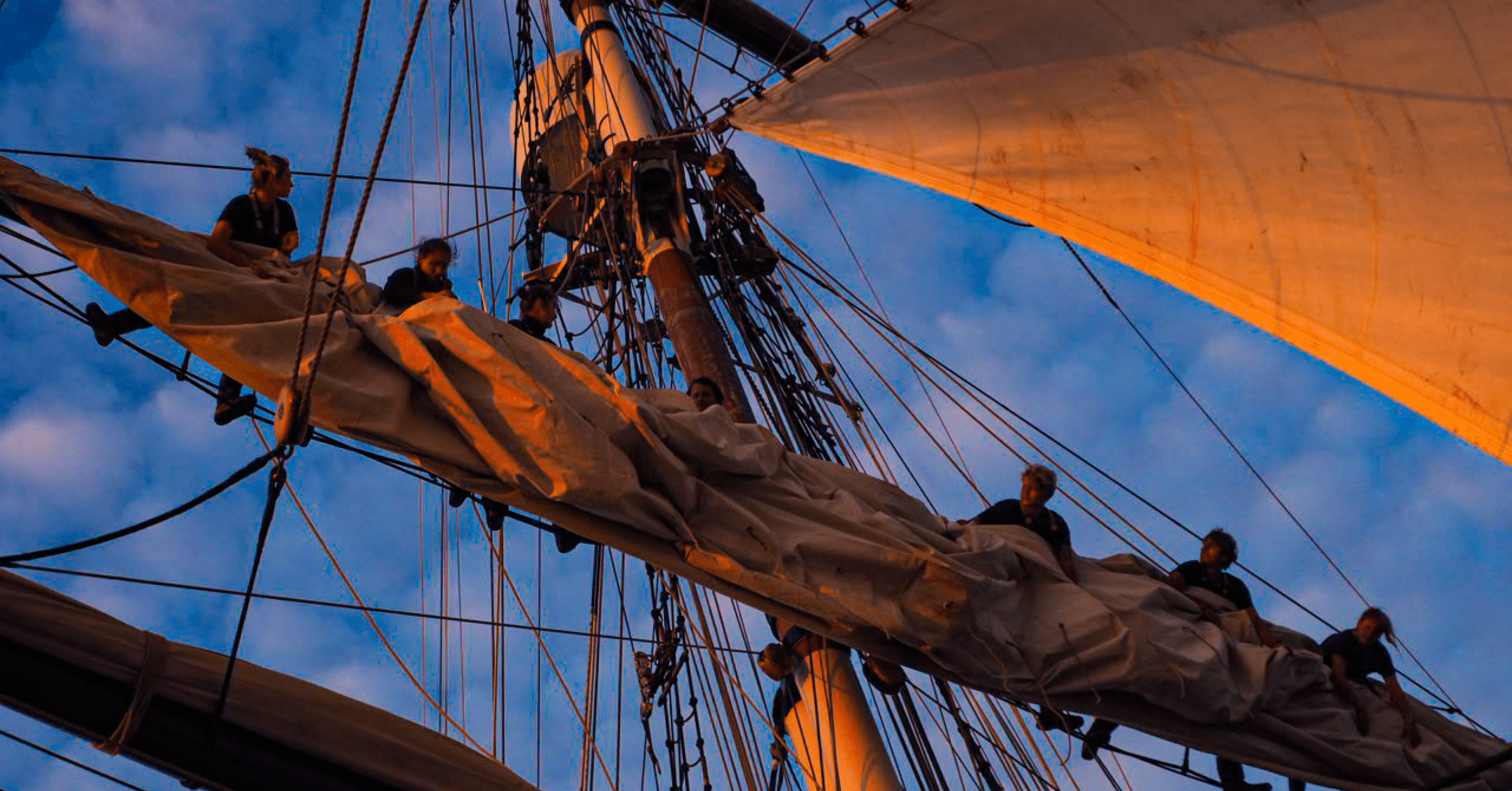 帆船トップオタが見た、Stad Amsterdam｜ぶんごー|遠回りする旅人