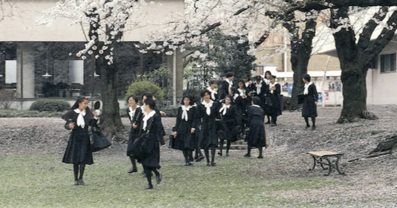 吉田秋生　悪魔と姫ぎみB2ポスター　1981年公開アニメ映画　ビンテージ 中原俊監督 『櫻の園』 ： 少女たちの〈永遠の刻〉｜年間読書人