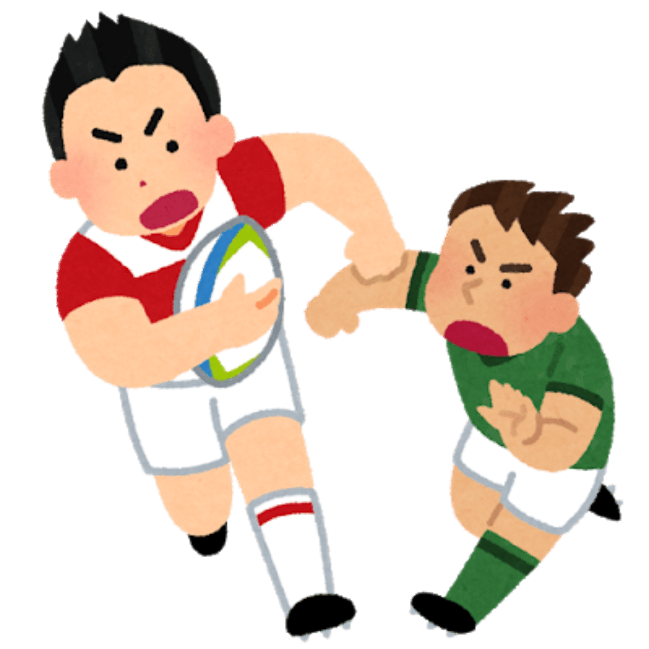 ラグビーのルールというか原則と反則 吉田 Note