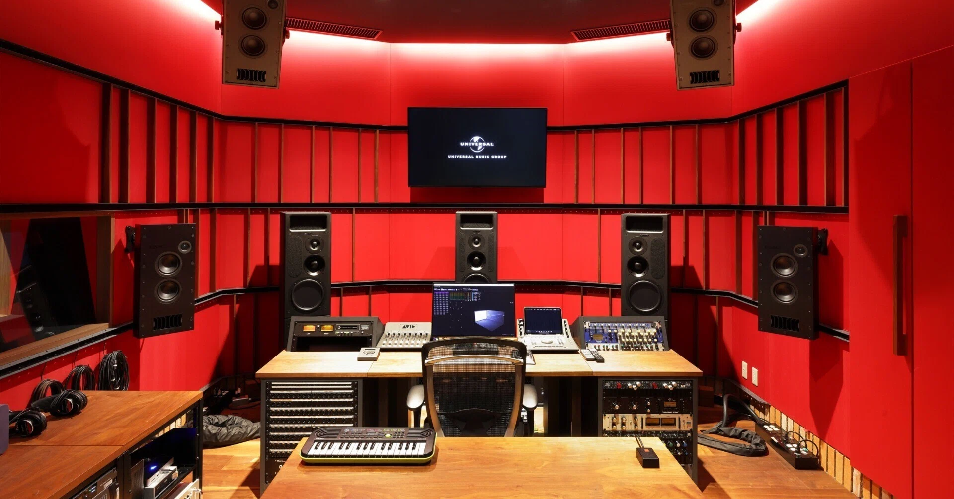 アーティストの秘密基地「UNIVERSAL MUSIC STUDIOS HARAJUKU