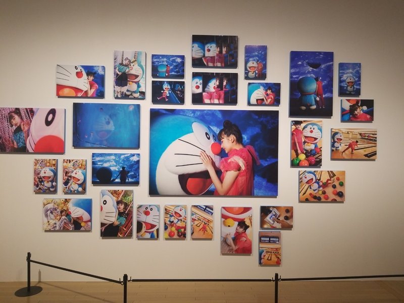 ドラえもん展 まゆげ Note ドラえもん展 まゆげ Note