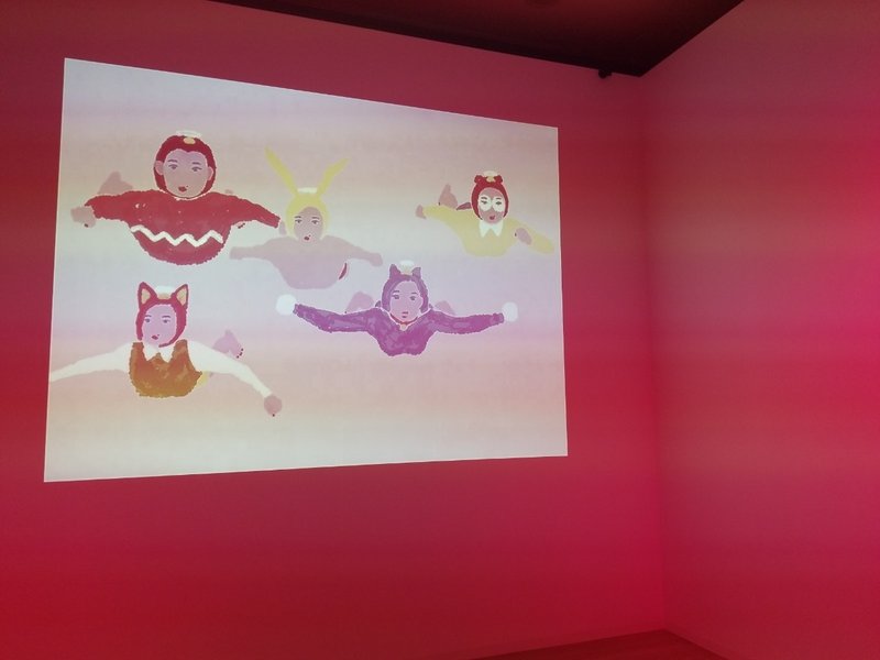 ドラえもん展 まゆげ Note