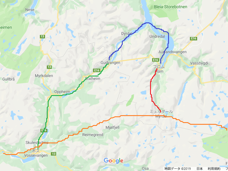 日本一ガイドブックで紹介されたノルウェーの有名フィヨルドを巡る