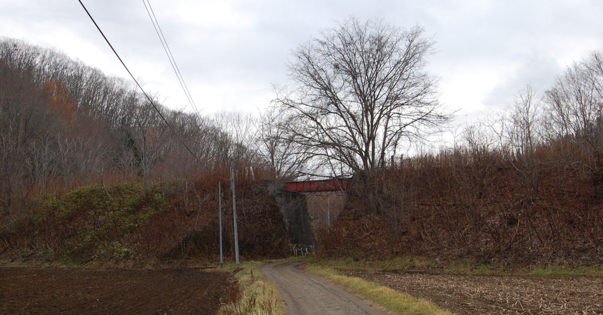 北海道の廃線跡探訪 第56回 胆振線（4/6）北湯沢～御園間｜熊鉄