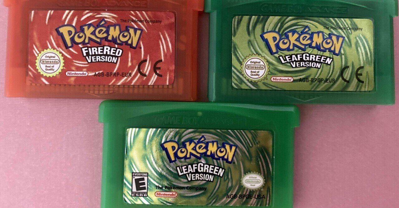 ポケモン - 中古 海外版 GBAソフト ポケットモンスター ネームレス バージョン 英語版⑥ ポケモン - 中古 海外版 GBAソフト ポケットモンスター ネーム