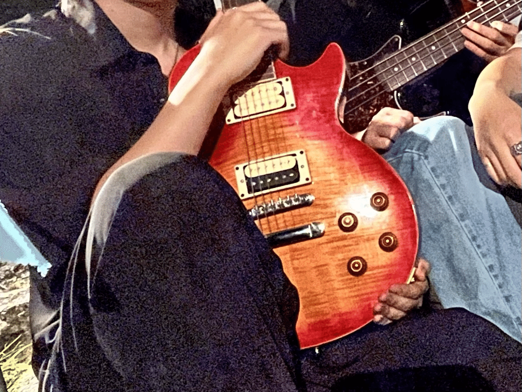 EPIPHONEレスポールの改造のお話｜TAKkun/たっくん