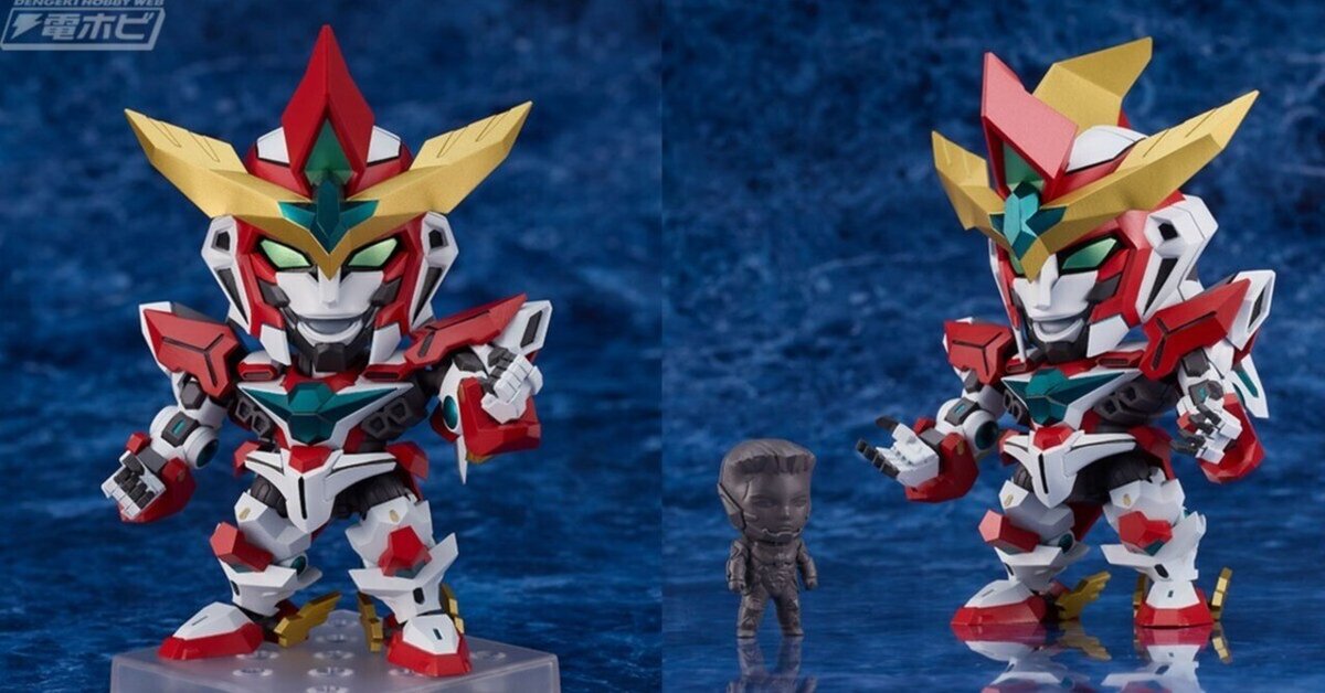 勇気爆発バーンブレイバーン』より、ブレイバーンがねんどろいど