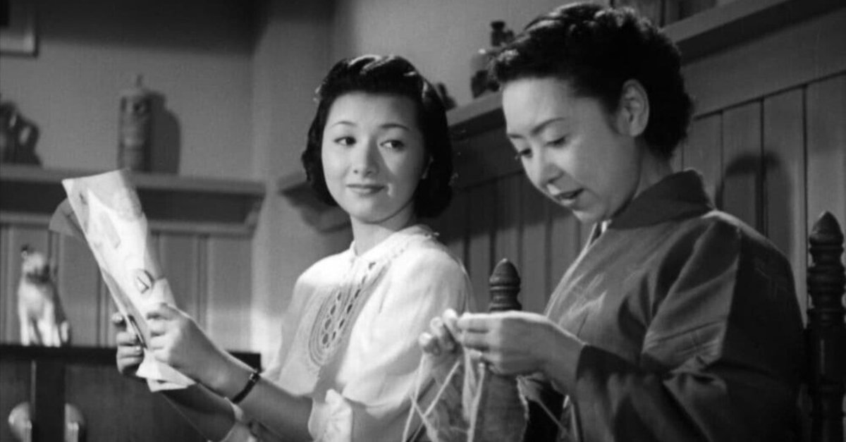 映画『宗方姉妹』 小津の「カサブランカ」（ネタバレ感想文