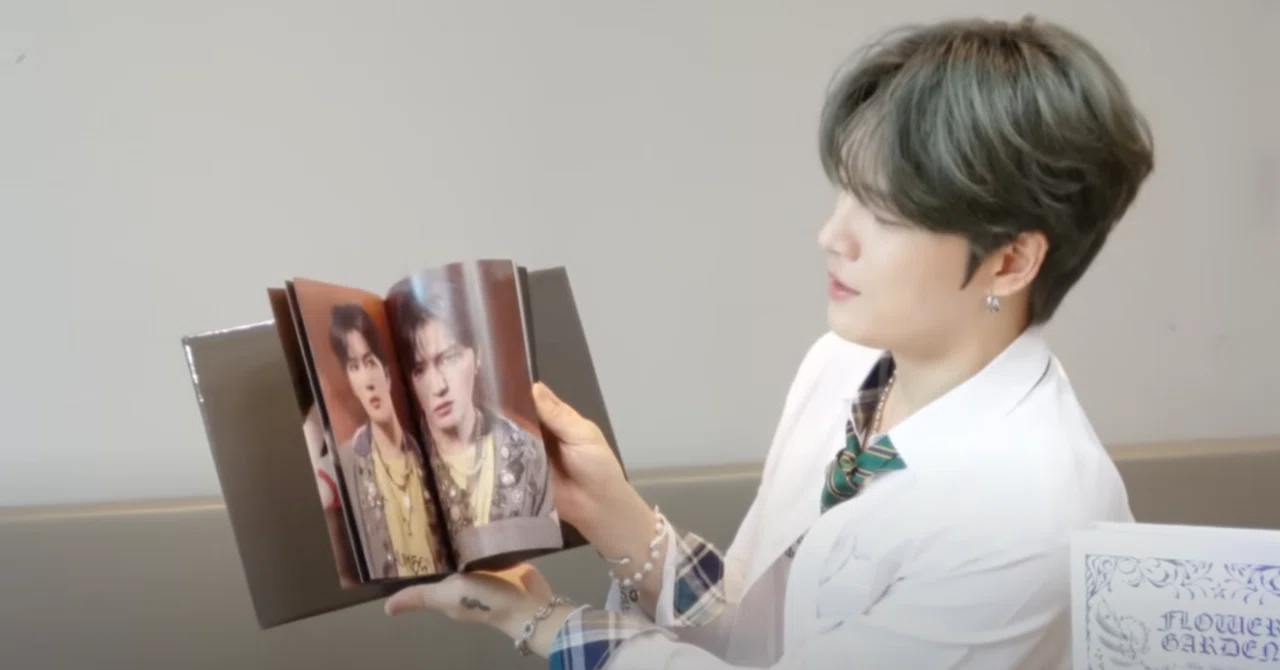 Flower Garden』各曲にこめたジェジュンの想い（Unboxing動画）｜みれ 