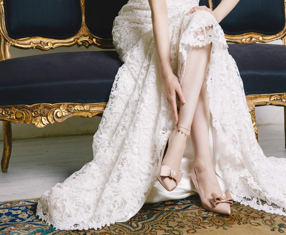 粛々と綴るソロフォトウエディング撮影レポ【日記】｜お祭り 