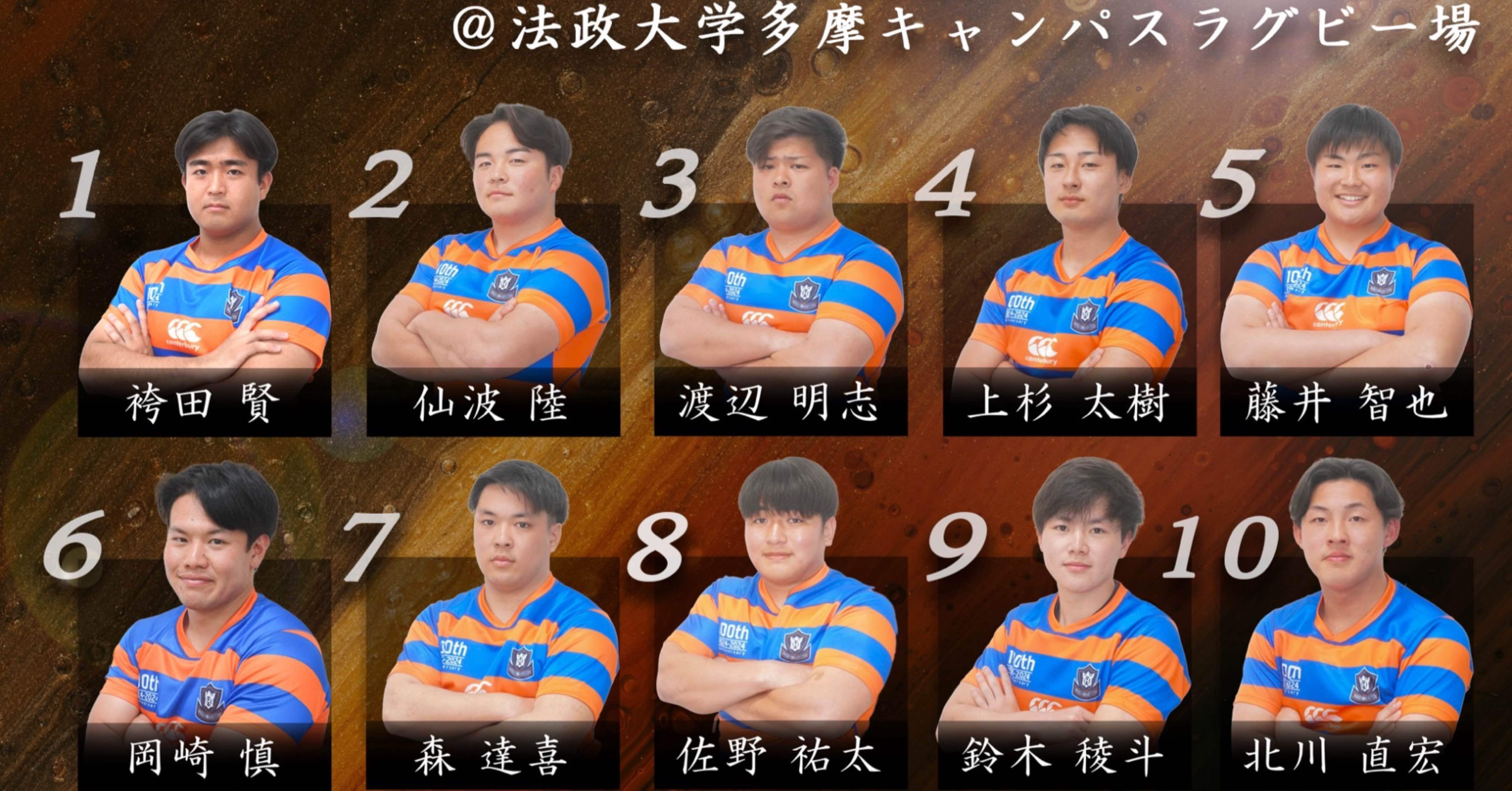 メンバー発表】｜法政大学ラグビー部_07