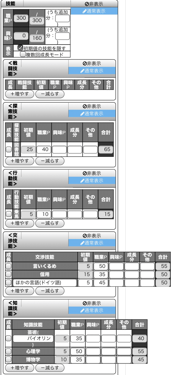 クトゥルフ神話trpg って何 探索者の創造のおまけ編 星野チエ Note クトゥルフ神話trpg って何 探索者の創造のおまけ編 星野チエ Note