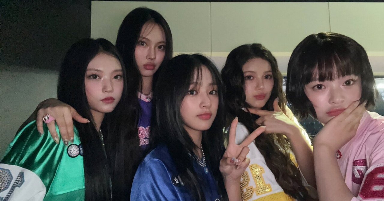 NewJeans Fan Meeting 'Bunnies Camp 2024 Tokyo Dome' 2024年6月26日,27日雑感。｜yns