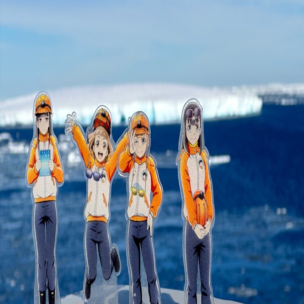 大学JKの宇宙よりも遠い場所 聖地巡礼 Part8 南極海編 STAGE9 前半｜騎