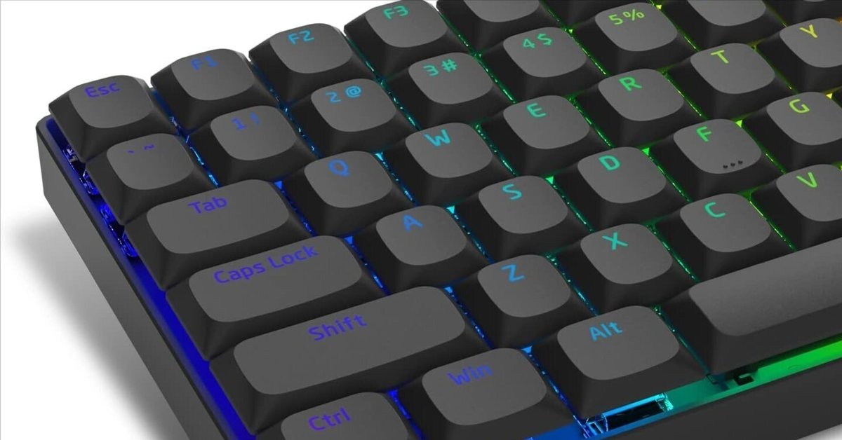 DrunkDeer A75 (XVXロープロファイルキーキャップ) Amazon | XVX キーキャップ 薄型 ロープロファイル PBT キー
