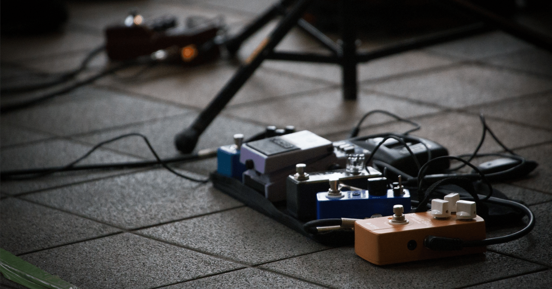 エフェクターの基礎知識：ディストーションとオーバードライブとファズ