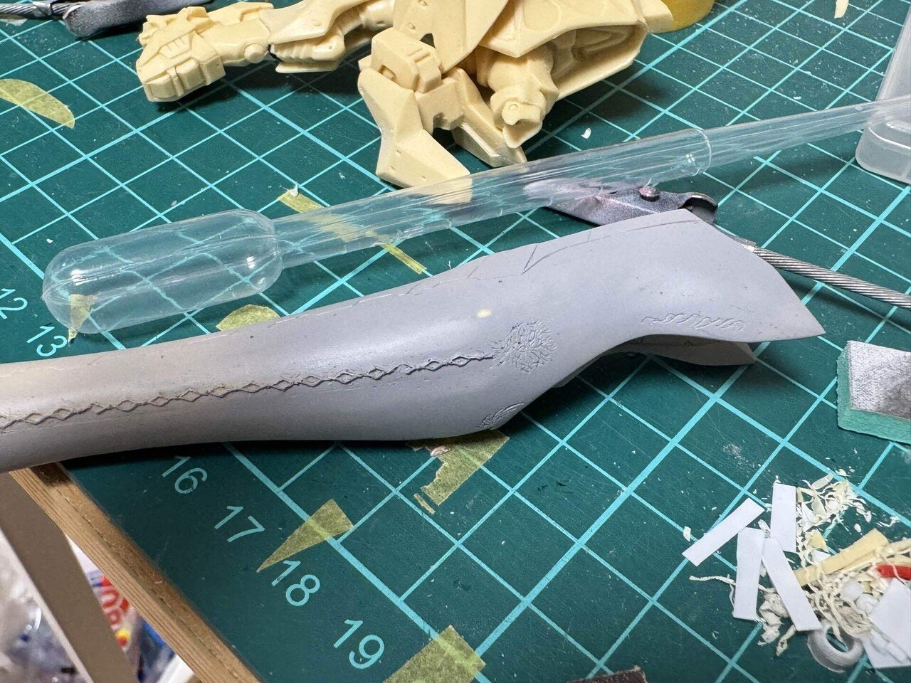 1/144 ヤクトミラージュ その5｜スイートネイル