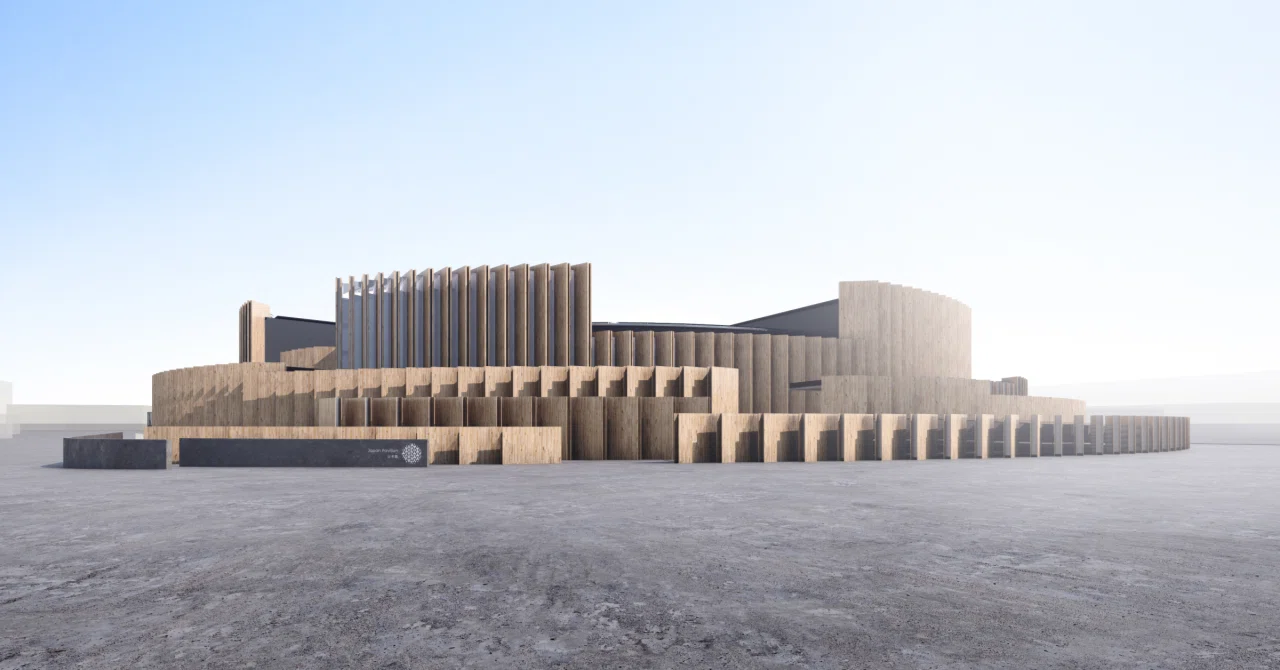 万博　EXPO2025　日本館　ピンバッジ　建物　日本パビリオン 万博 EXPO2025 日本館 ピンバッジ 建物 日本パビリオン - メルカリ