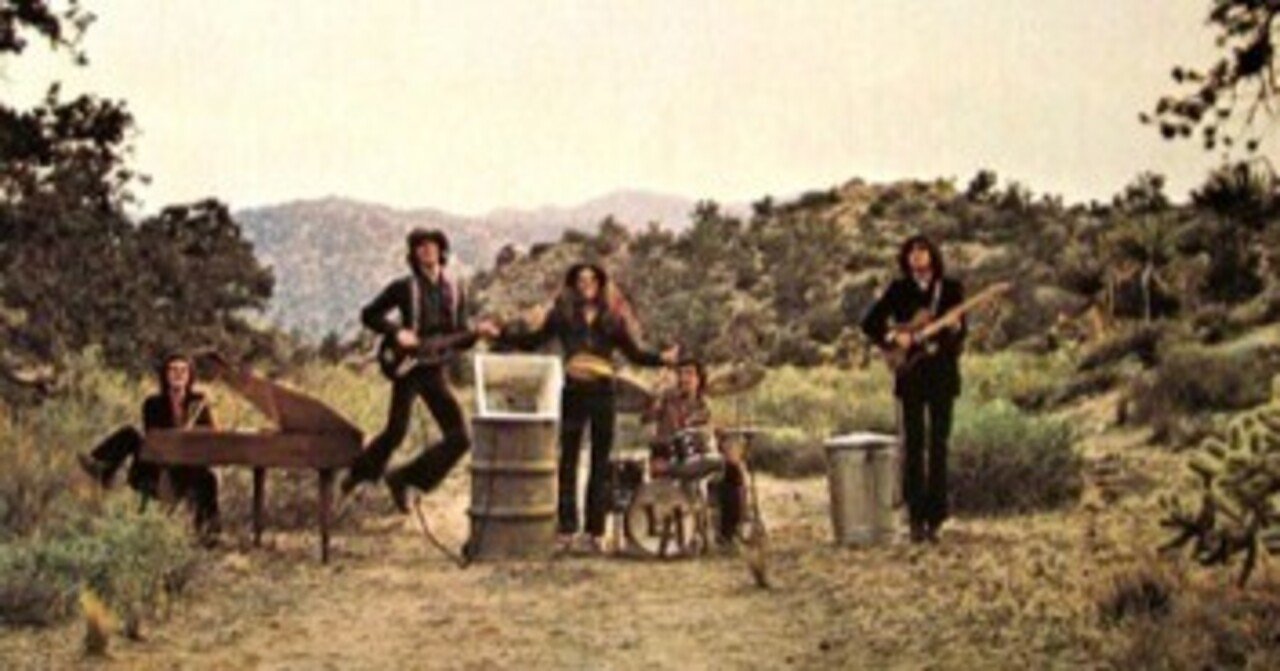 Jo Mama「J Is For Jump」(1971)｜音楽の杜