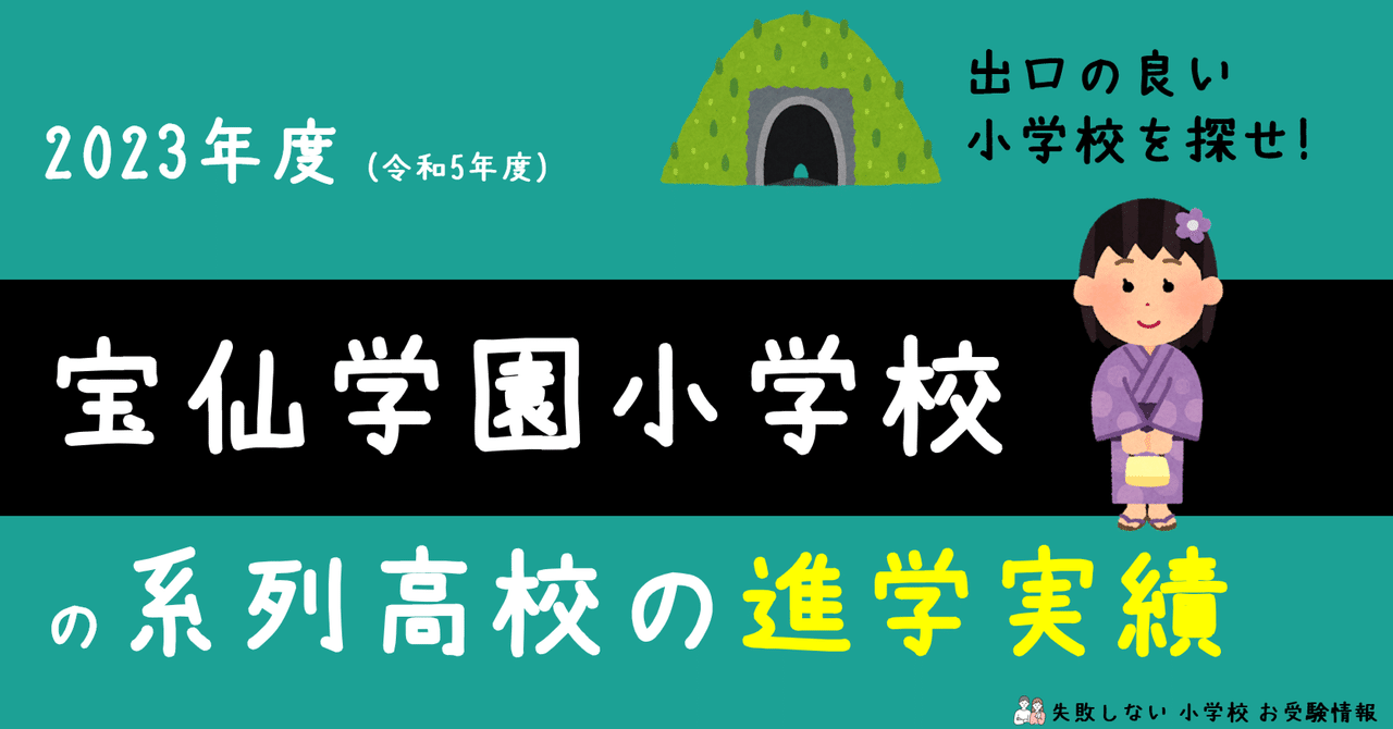 宝仙学園小学校・入試直前問題集 過去問の傾向と対策 [2025年度版]