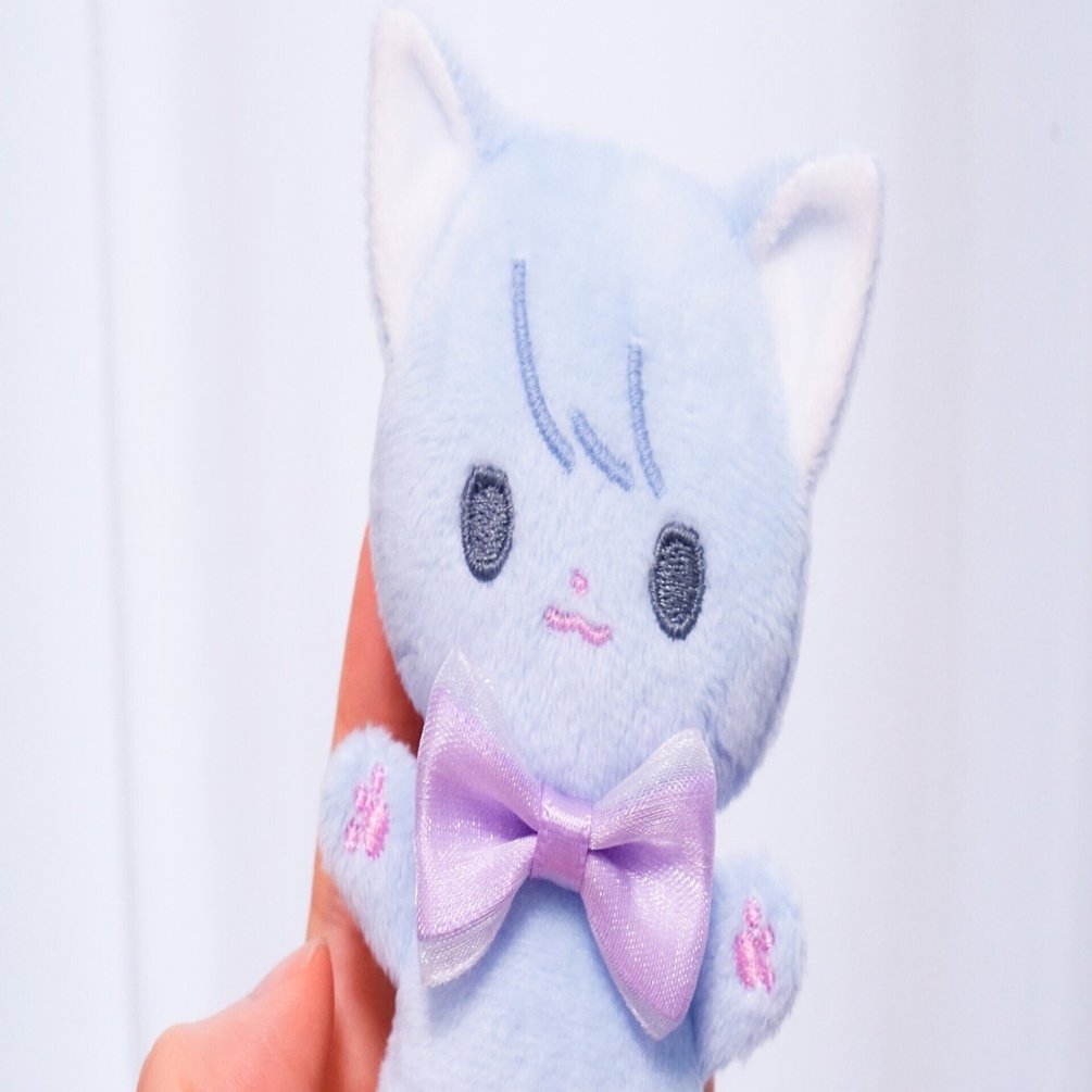 ハグミャーぬい型紙＆作り方｜にーび