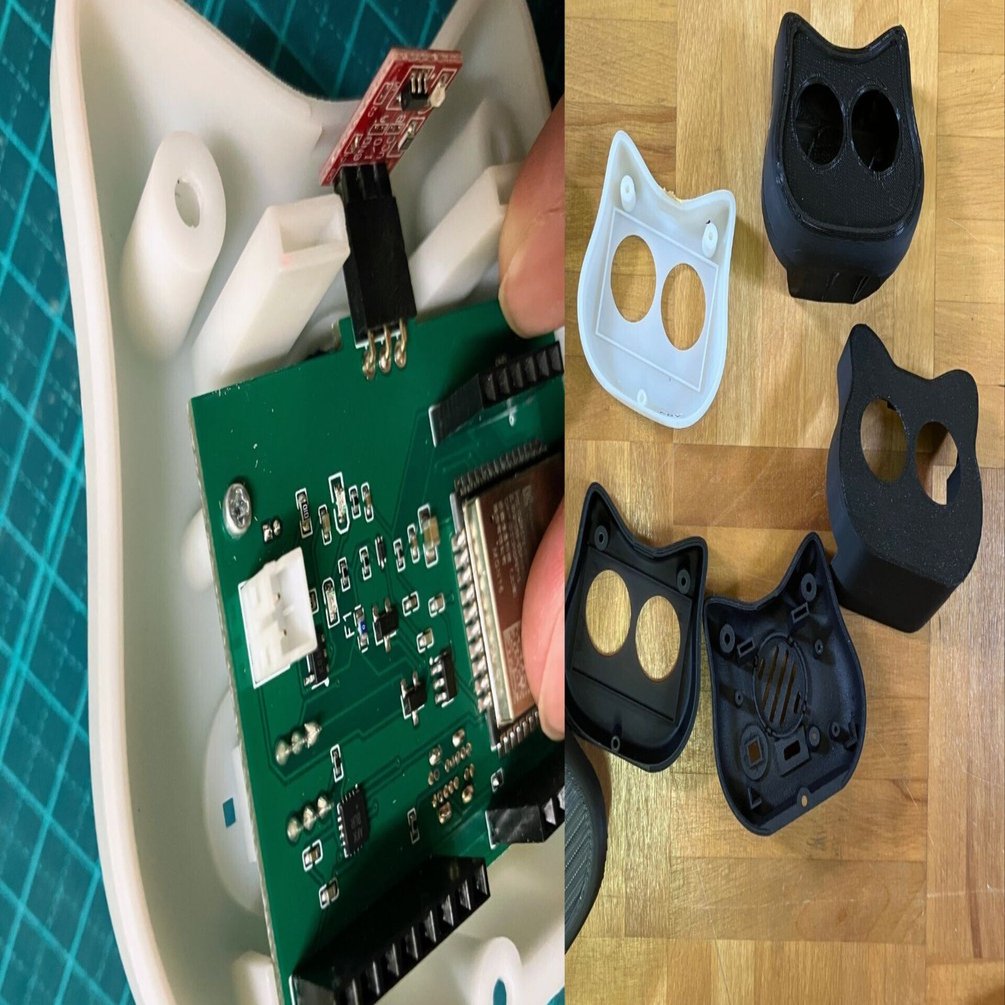 JLCPCBでミーアの自作基板と筐体を作成し、ハードウェア開発でも