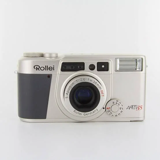 クラッセ　カメラ 初代FUJIFILM KLASSEの歪な絞り。｜ニシハラ シンヤ通信