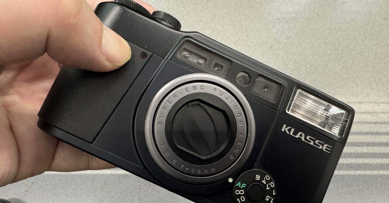 初代FUJIFILM KLASSEの歪な絞り。|ニシハラ シンヤ通信 初代FUJIFILM KLASSEの歪な絞り。|ニシハラ シンヤ通信