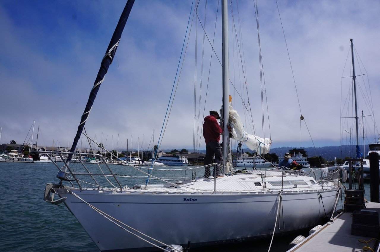 そもそもなんでヨットに住んでるのという素朴な疑問にお答えします みかどん Note