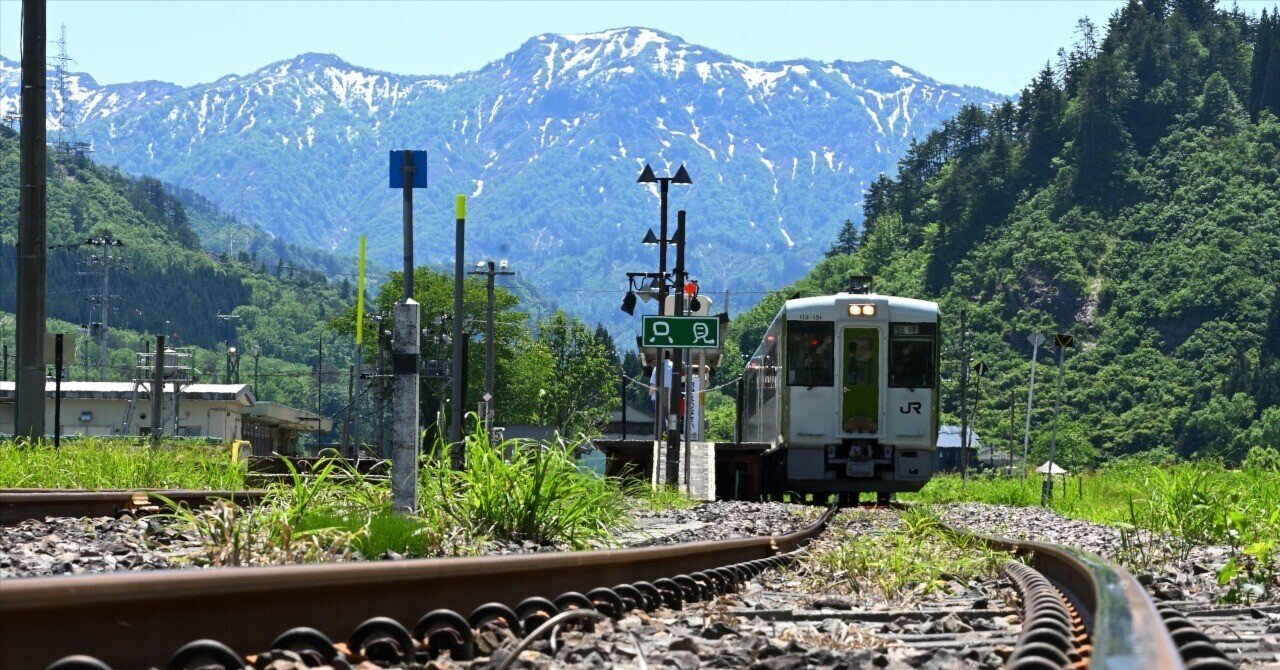 🚃会津若松へ🏯只見線からの景色✨ほぼ電車に乗ってるだけの旅p📷qω