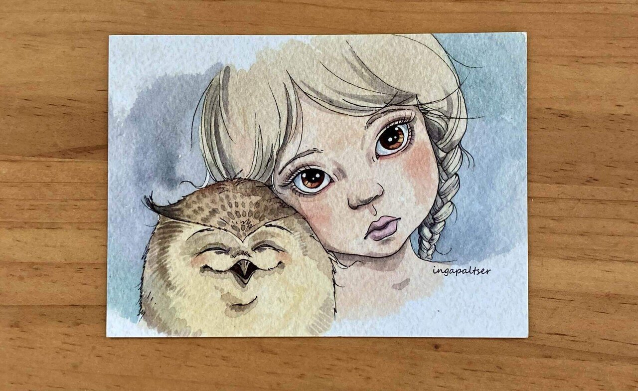 ✨幸運をよぶ！✨フクロウ ポスト