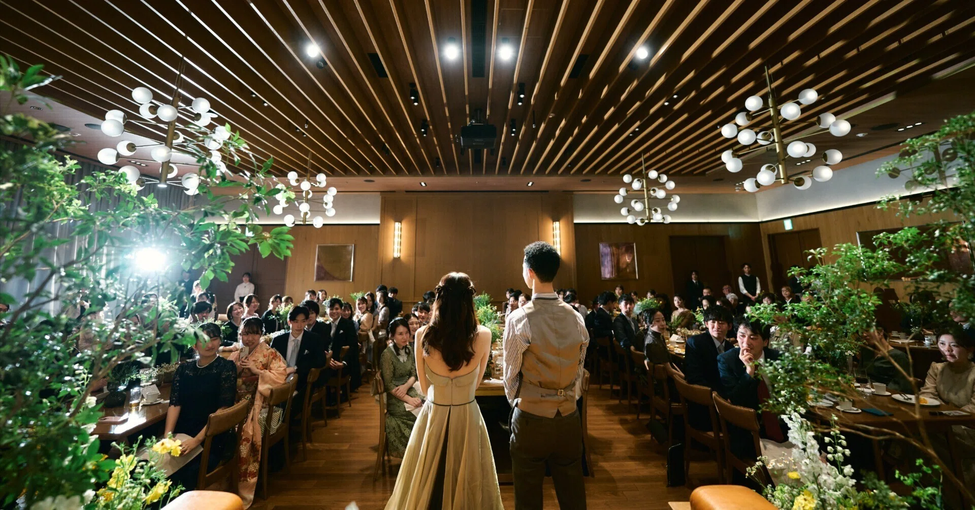 花嫁スピーチ全文公開】スピーチトレーナーの私が結婚式を挙げる