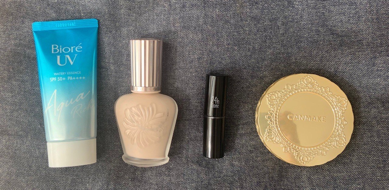 ブライトサマー 自分用ベースメイク備忘録 うぃーる Note